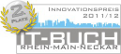 2. Platz des Innovationspreises IT-Buch Rhein Main Neckar 2011/12