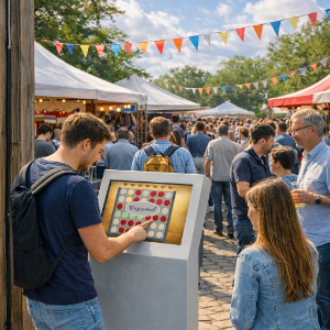 Vier gewinnt - digital